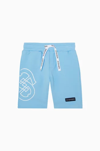 Logo-print Sweatshorts in Cotton