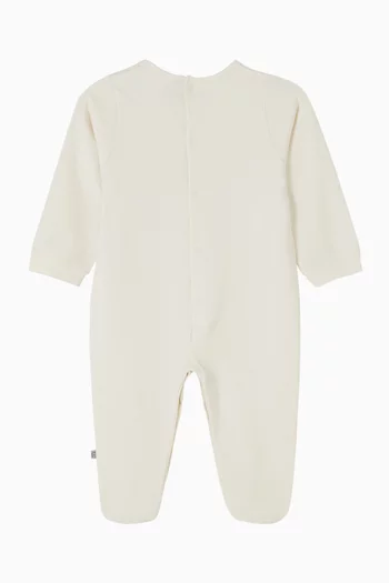 Metallic Logo Pyjama in Cotton