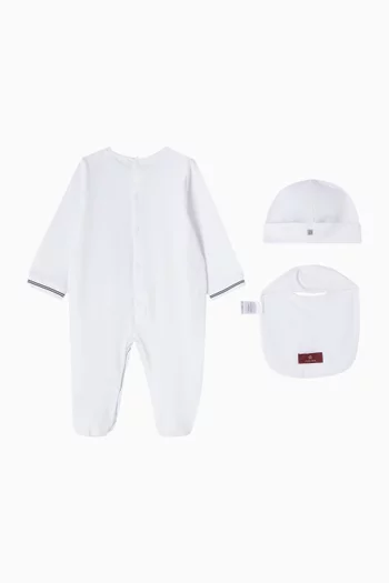 Logo Pyjama Gift Set