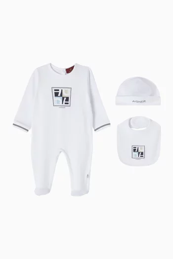 Logo Pyjama Gift Set
