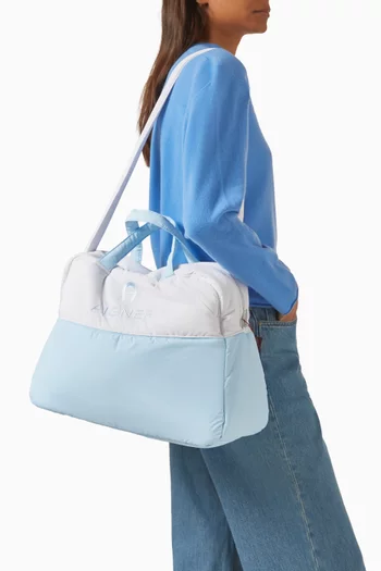 حقيبة مستلزمات أطفال بشعار الماركة