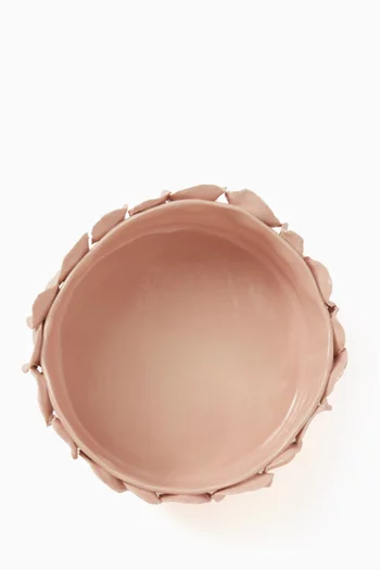 Petals Small Dish in Ceramic