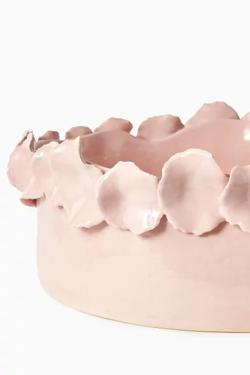 The Petals Large Dish in Ceramic