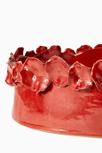 The Large Petals Dish in Ceramic
