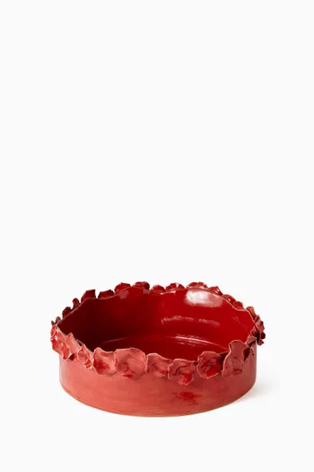 The Large Petals Dish in Ceramic