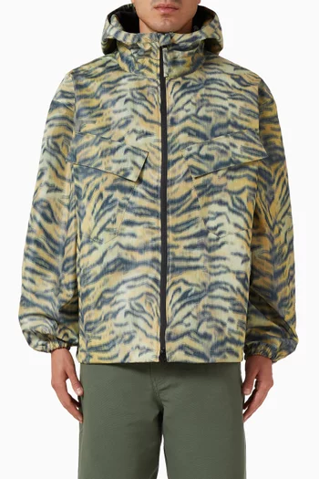 Tiger Short Windbreaker