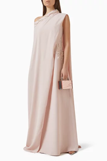 فستان بكاب وأكتاف مكشوفة