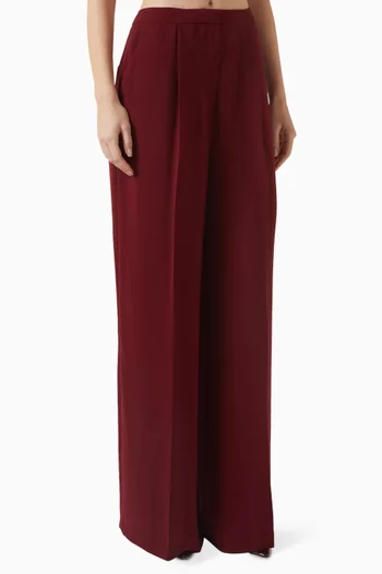 Wide-leg Pants