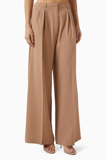 Wide-leg Pants