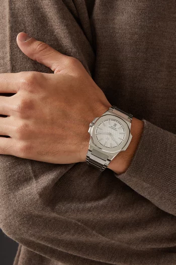 MT Stainless Steel Watch, 40.5mm