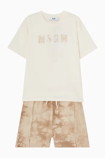 Tie-dye Sweat Shorts