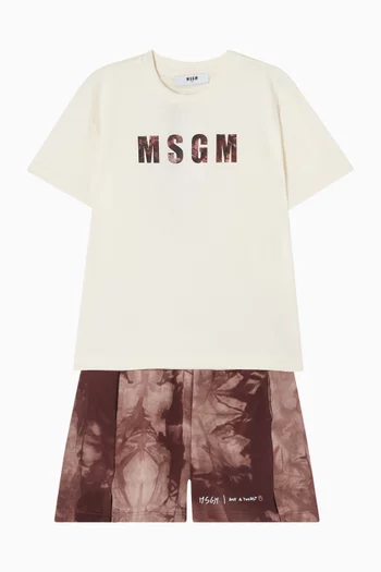 Tie-dye Sweat Shorts