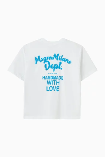 Made with Love Branded T-shirt