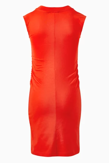 Logo-print Maxi Dress