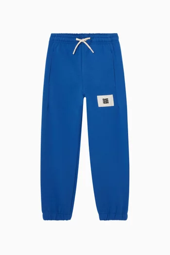 Logo Patch Sweatpants