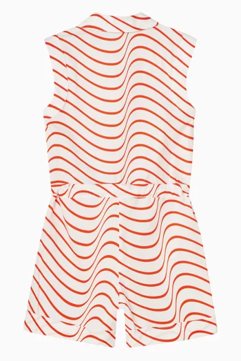 Abstract Lines Dress