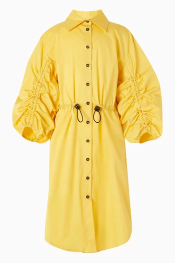 Shirt Dress in Cotton