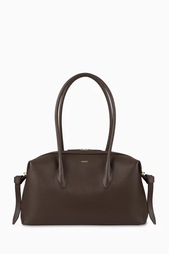 حقيبة دفل بريوش جلد بقر