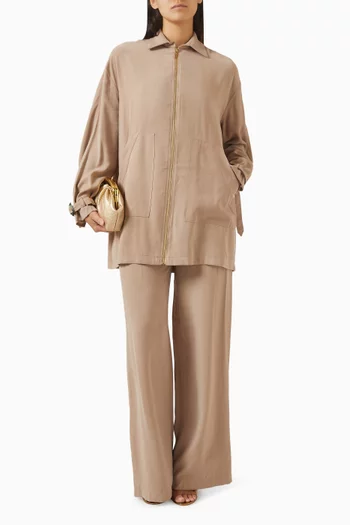 طقم قميص وبنطال