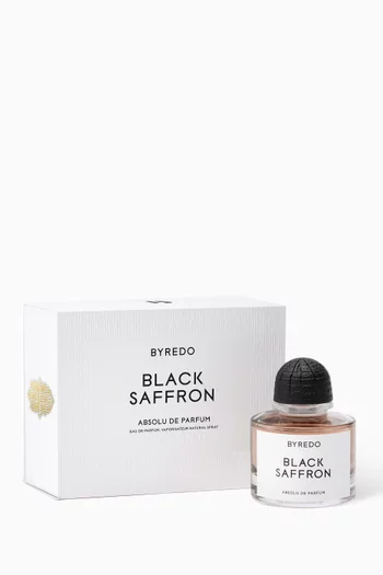 Black Saffron Absolu de Parfum, 50ml