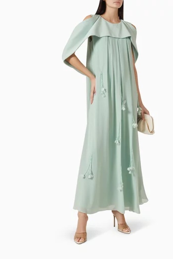 فستان درابيه بشرّابات