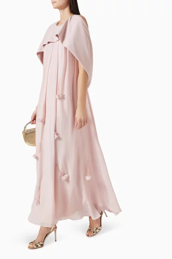 فستان درابيه بشرّابات