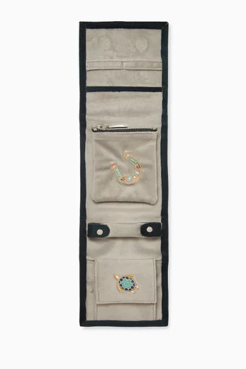 Handmade Velvet pouches, composed from silk, cotton, synthetic fabric.Weight : 104 gr Length: 10cm Width : 13 cm:BLACK:One Size|219242707