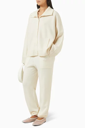 بنطال رياضي ماسون صوف وكشمير