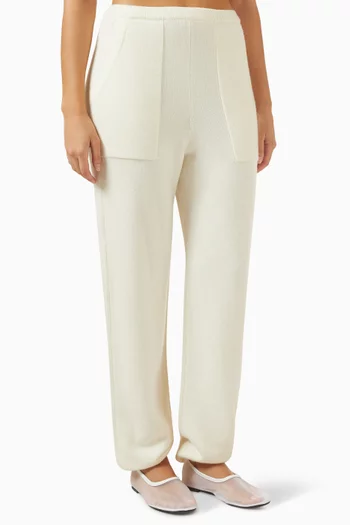 بنطال رياضي ماسون صوف وكشمير