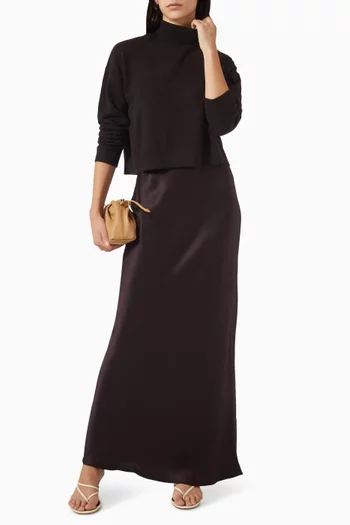 Sable Turtleneck Sweater in Cashmere