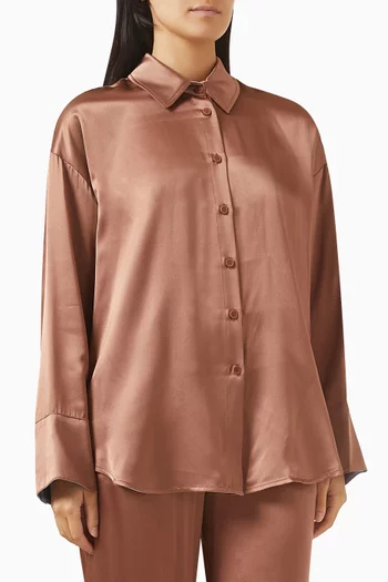 Benton Shirt in Silk