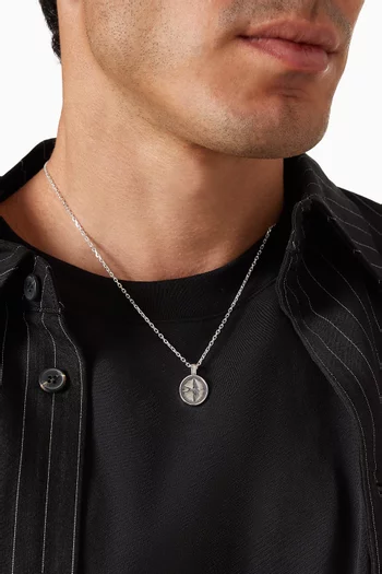 قلادة ليبرتي فضة إسترلينية