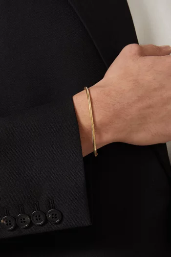 Bali Bracelet in Gold-Plated Silver