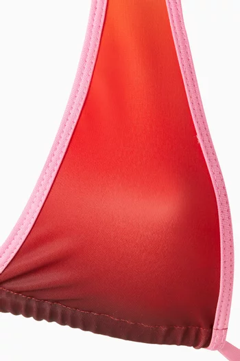 Halterneck Bikini Top