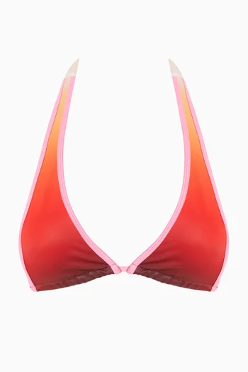 Halterneck Bikini Top