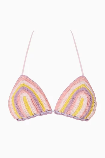 Oli Rainbow Bikini Top