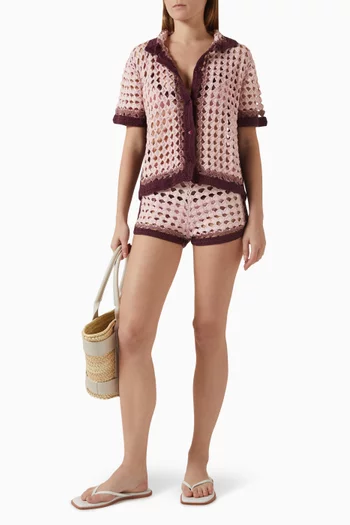 قميص جاريس كروشيه