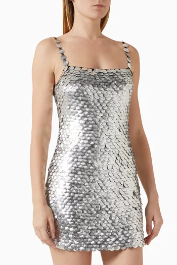 فستان شيل قصير