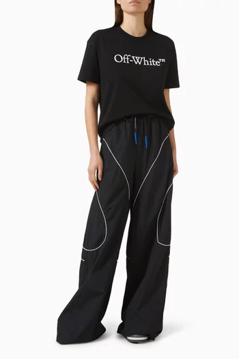 Bookish Logo T-shirt in Cotton