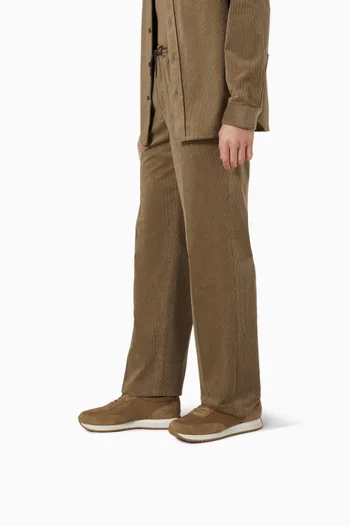 سنيكرز للجري شمواه وقماش شبكي