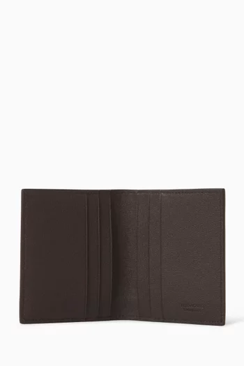 Monogram Card Holder in Calfskin
