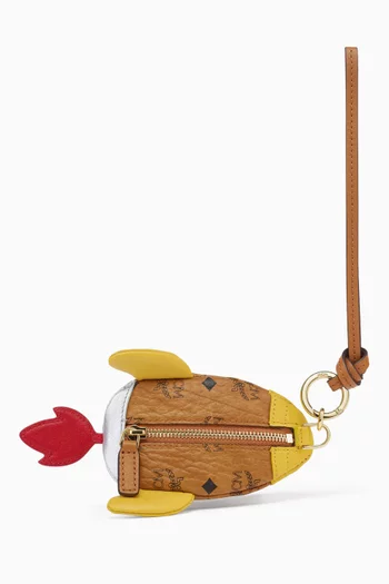 حلية حقيبة أرين قنب بنقشة فيزيتوس