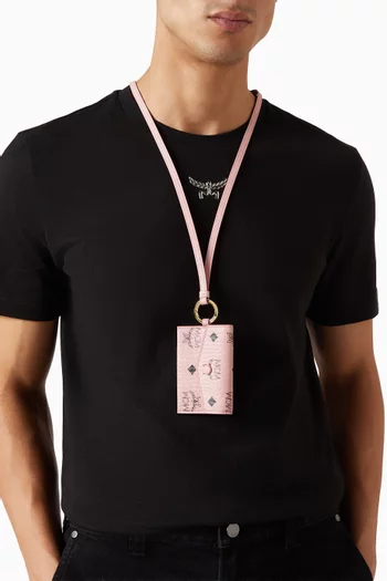 حافظة أرين بحمالة قنب بنقشة فيزيتوس