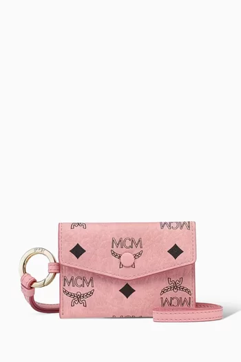 حافظة أرين بحمالة قنب بنقشة فيزيتوس