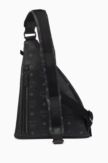 Mini Aren Sling Bag in Visetos Canvas