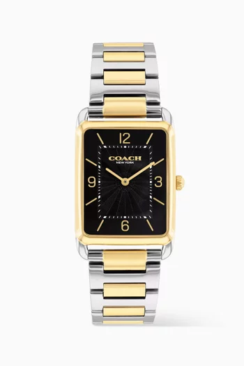 ساعة ايليوت كوارتز ستانلس ستيل، 32 مم