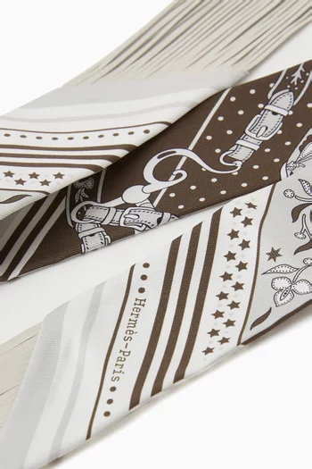 Unused Festival des Amazones Bandana Folk Twilly Scarf