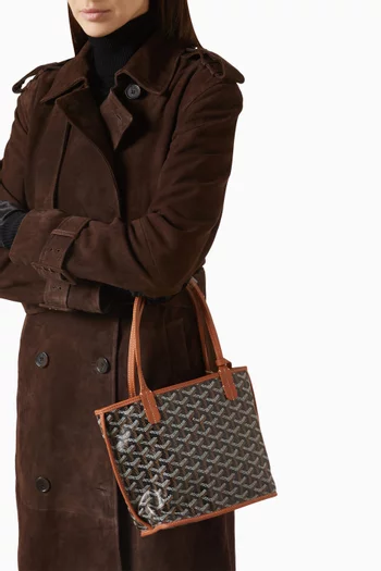 حقيبة يد أنجو ميني قنب جوياردين غير مستعملة