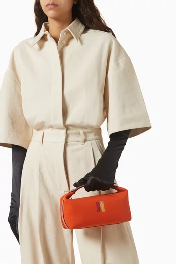 Unused Unisex PM Bride-a-Brac H Pavillon Bag in Canvas