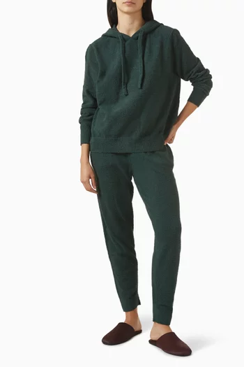 Hoodie in Recycled Boucle